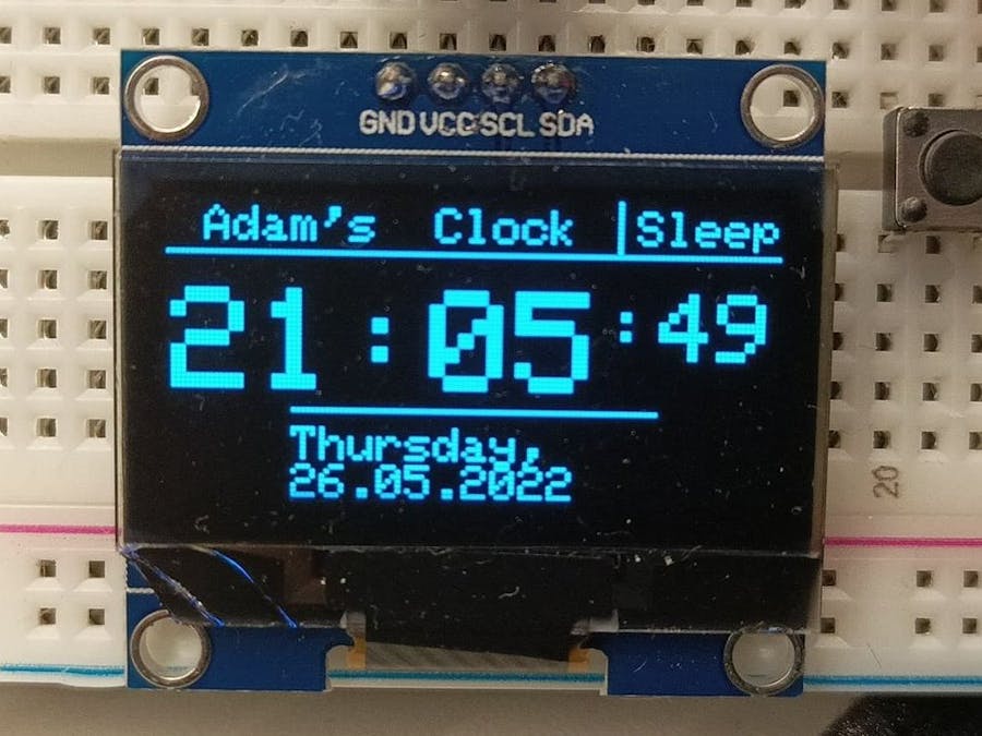 Arduino Alarm Clock