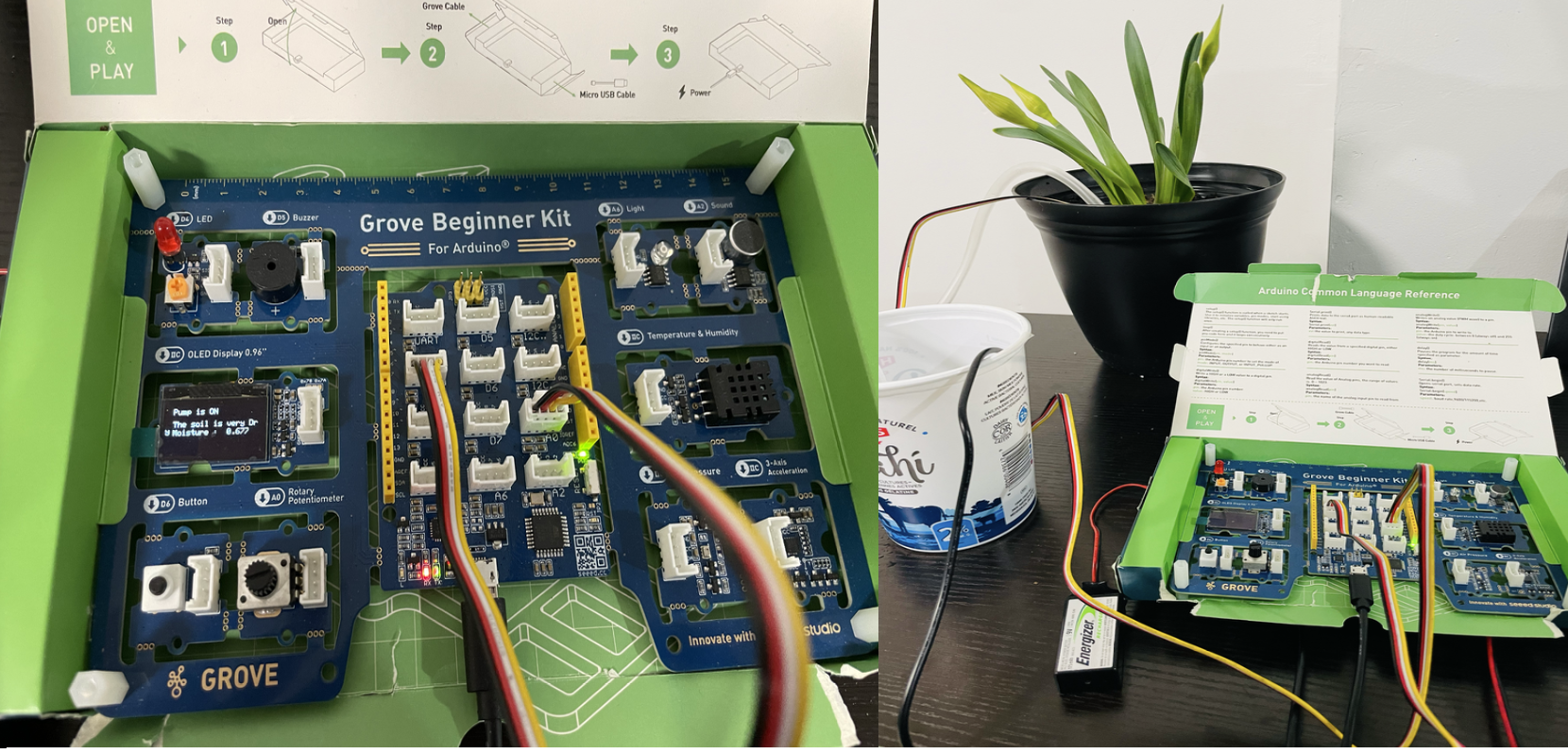Arduino Plant Watering System
